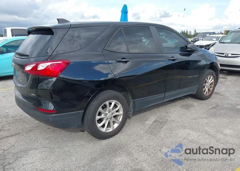 2020 Chevrolet Equinox Awd 1Fl z USA, uszkodzony, nr VIN 2GNAX5EV9L6243472